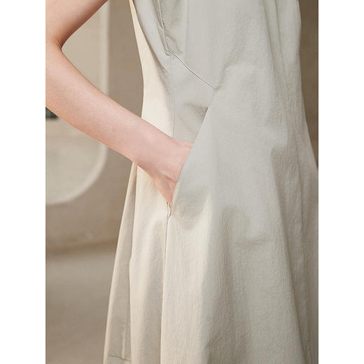 棉仓363616026-初棉极简花苞连衣裙 商品图2