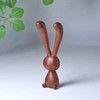 乌檀木小兔子按摩棒 商品缩略图2