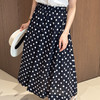 【预售7天】良木礼亚麻波点裙 商品缩略图1