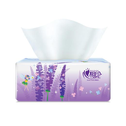 DT100商用（薰衣草）三层塑装纸面巾（21包） 商品图1