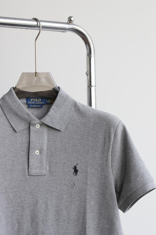 R.L 常青经典款小马标 翻领短袖POLO衫 TX469 商品图6