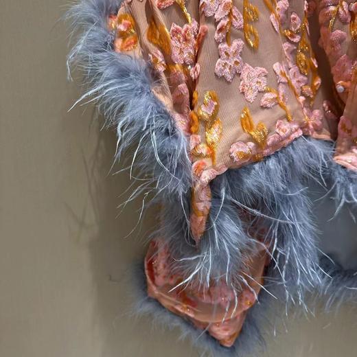 【2026东衣作】披肩(24805215桔色-高定) 商品图2