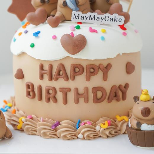 卡皮巴拉蛋糕【D4925】 商品图3