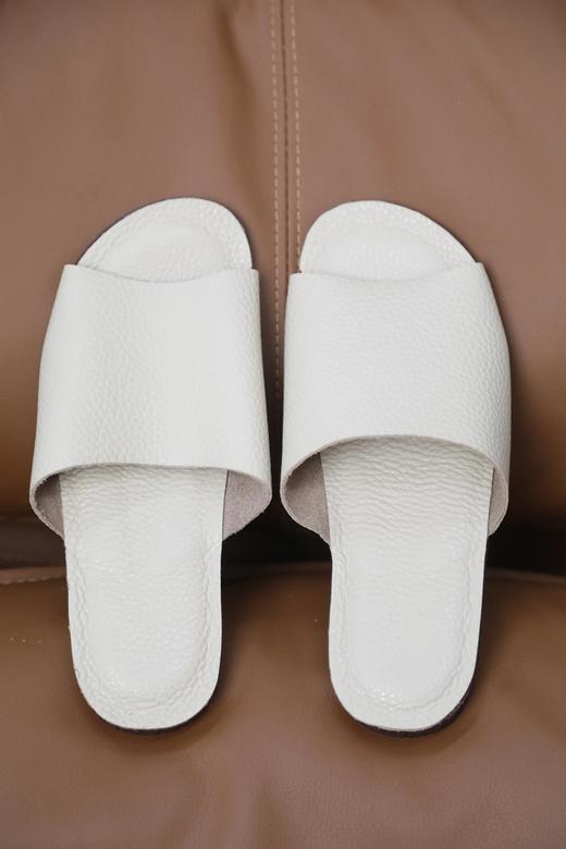 LPIUTY品牌直发！手工超软牛皮拖鞋 B032506 商品图14