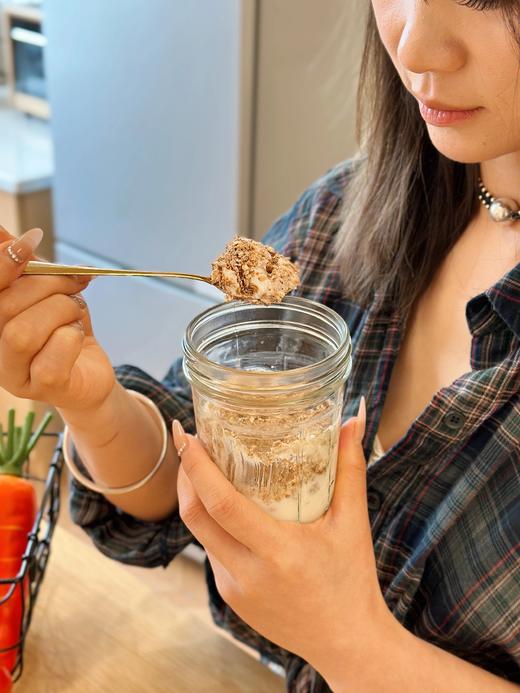 29.9到手28小包松鼠驿站·燕麦片亚麻籽可可粉膳食纤维随心DIY配料表干净基地直邮 商品图4