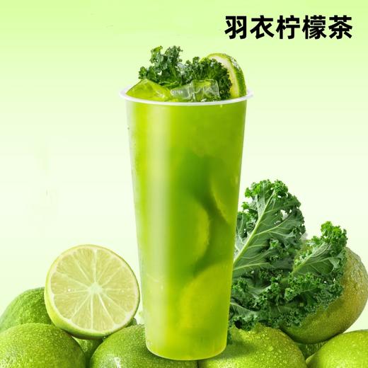 【买一赠一，保质期到26.4.27.】1.2kg 仙榨季 羽衣甘蓝柠檬 饮料浓浆 6倍稀释饮用 饮品原料 商品图2