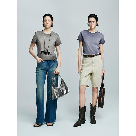 棉仓363601019-初棉废土风叛逆少女T恤 商品图4