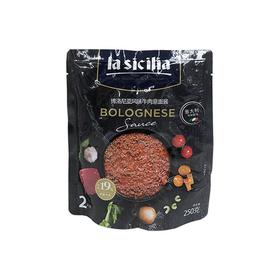 辣西西-博洛尼亚风味牛肉意面酱 250g/袋
