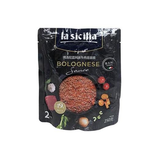 辣西西-博洛尼亚风味牛肉意面酱 250g/袋 商品图0