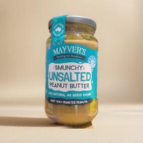 麦富氏无盐花生酱 375g/瓶