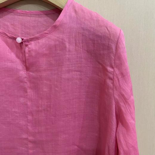 【抖音专属】新中式上衣（24810192-杨妃-结缘款） 商品图2