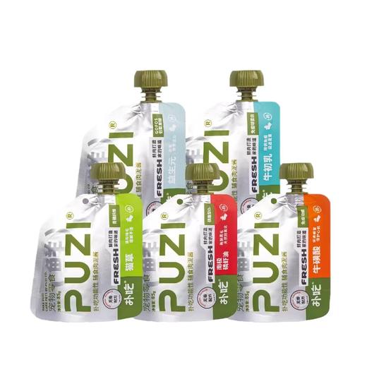 扑吃puzi 犬猫通用 肉酱包 85g/包*6包 商品图4