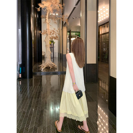 <曾小咸推荐>现货秒杀！微信超特价！假两件无袖连衣裙 日常259.99 立减150 秒杀109.99！ 商品图4