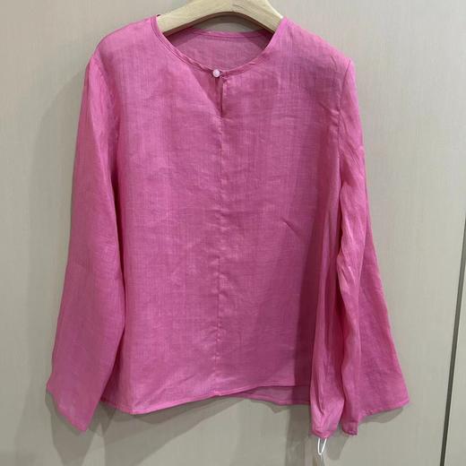 【抖音专属】新中式上衣（24810192-杨妃-结缘款） 商品图1