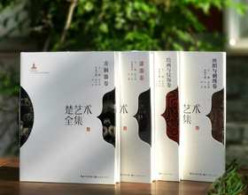 《楚艺术全集》，4册：《青铜器卷》《绘画与纹饰卷》《漆器卷》《丝织与刺绣卷》五种，8开，精装，陈文华、王同海主编，湖北美术出版社2023年一版一印，213页，定价2260，售价565元。可分售。