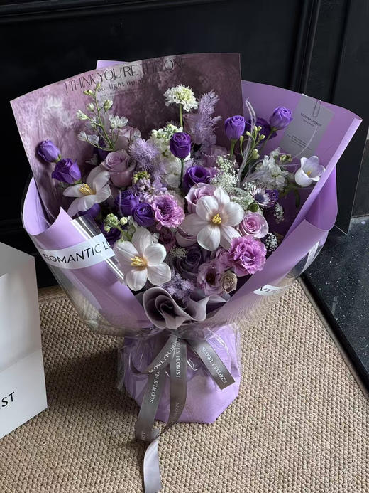 魔幻紫花束 商品图5