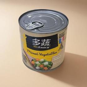 多蔬什锦蔬菜罐头 400g/罐