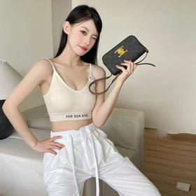 纪念日百货韩版运动百搭字母美背162695221