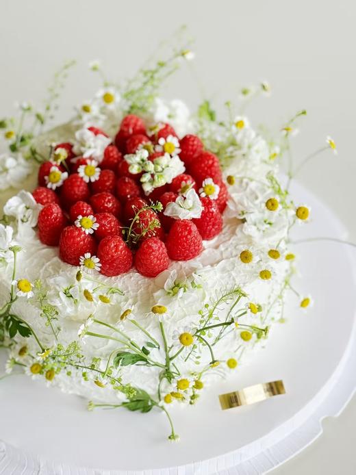 森系树莓·奶油蛋糕 商品图0