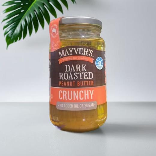 麦富氏深烤松脆花生酱 375g/瓶 商品图0