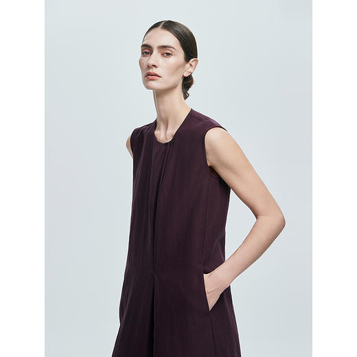 棉仓363616034-初棉25春夏无袖-两穿结构无袖连衣裙 商品图2