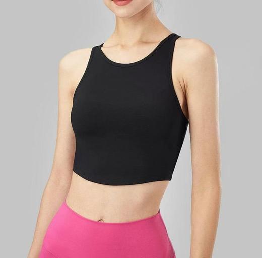 【美背系】品质一片式高强度运动内衣防震跑步普拉提健身背心运动瑜伽日常-喜出 商品图0