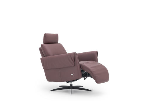 懂窝｜霍夫 电动皮艺休闲椅 Hoff Leather Electric Accent Chair 商品图4