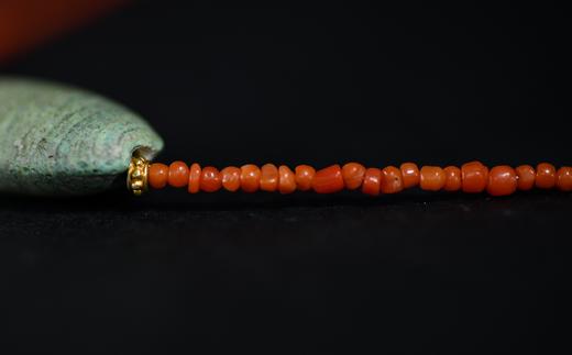 辽代琉璃珊瑚项链 商品图5