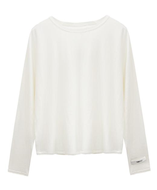 羊毛蝙蝠袖套头衫 商品图0