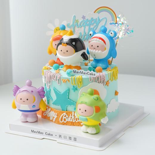 QQ弹弹·蛋仔蛋糕【B4942】 商品图0