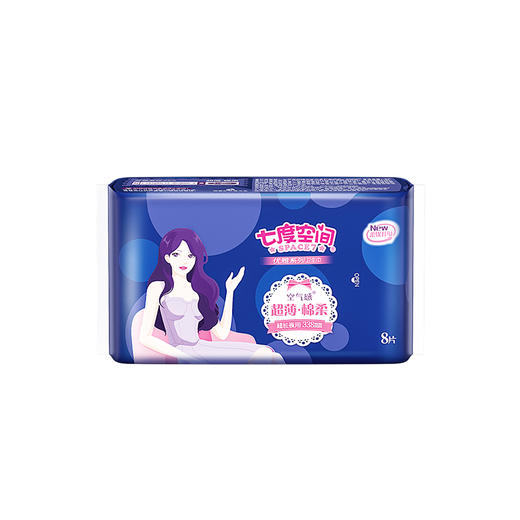 5QUC8808（包装）七度空间优雅系列超薄338mm*8片*5包（40片夜用组合） 商品图1