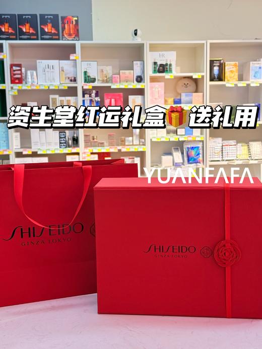 日本Shiseido/资生堂礼盒手提袋送礼母亲节 可以参考图片搭配哟~单拍礼盒不发 商品图0
