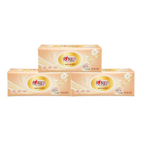 3DT55100（包装）心相印金装金典100抽三层塑装纸面巾3包装（DT58100、DT55100随机发货）