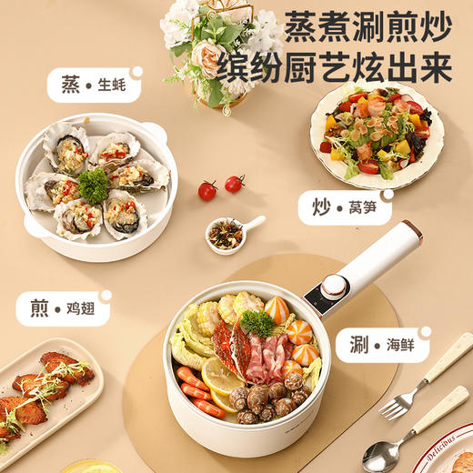 荣事达钛·电炒锅DZG28Y（Ti） 商品图3