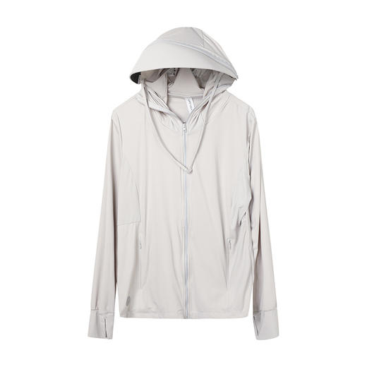 KKXX8923宽松冰丝2025新款夏季轻薄女外穿防晒外套 商品图4