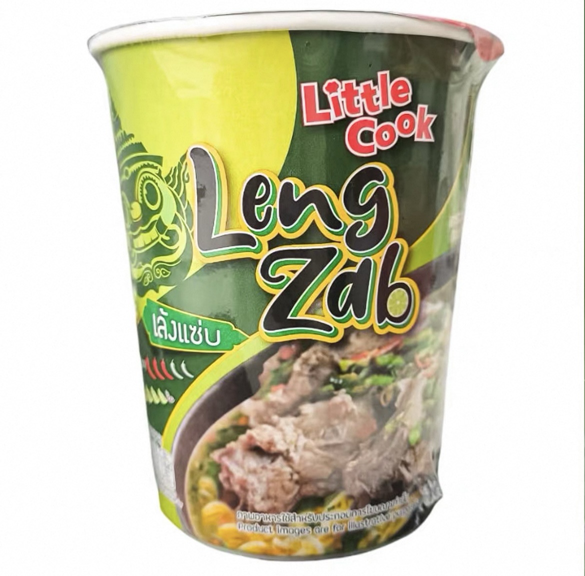 泰国小厨师LittleCook泰式酸辣火山排骨风味70g