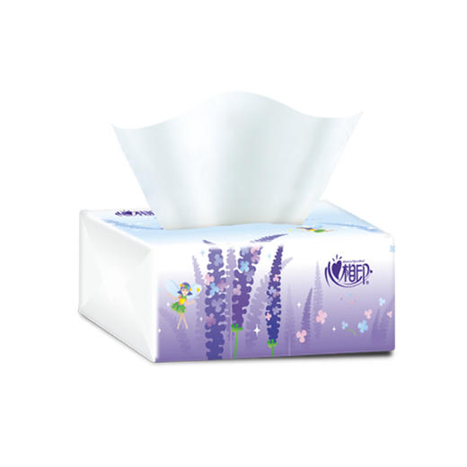 DT100商用（薰衣草）三层塑装纸面巾（21包） 商品图2