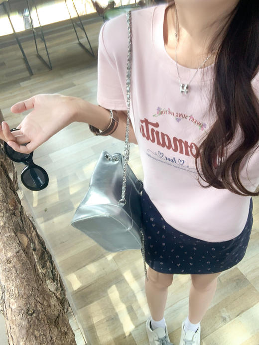 【110元任选2件】最后一波现货！字母印花短袖 商品图10