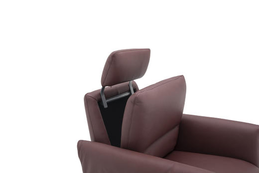 懂窝｜霍夫 电动皮艺休闲椅 Hoff Leather Electric Accent Chair 商品图8