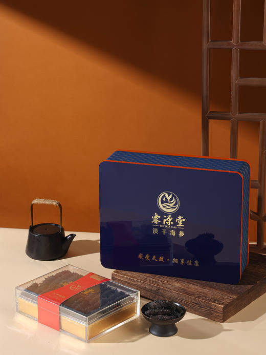 睿源堂大连淡干海参250g（51-60头） 商品图4