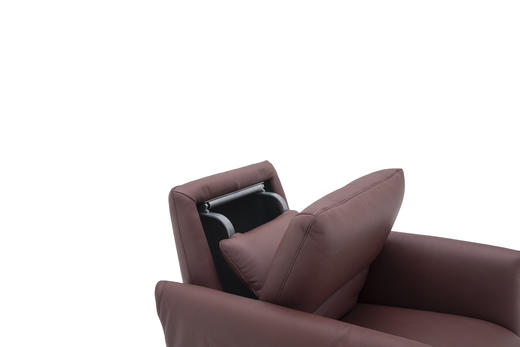 懂窝｜霍夫 电动皮艺休闲椅 Hoff Leather Electric Accent Chair 商品图7