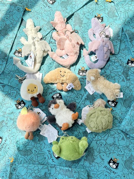 10个款式！老渠道！！官方补货都很艰难，  绝某版的一些款！！Jellcat毛绒玩偶挂件   原包装带吊牌洗标齐全!! 商品图0