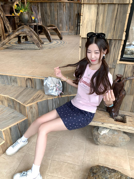 【110元任选2件】最后一波现货！字母印花短袖 商品图8