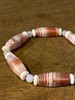 缠丝红白玛瑙四方橄榄珠手链，顺丰包邮 商品缩略图8