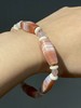 缠丝红白玛瑙四方橄榄珠手链，顺丰包邮 商品缩略图12