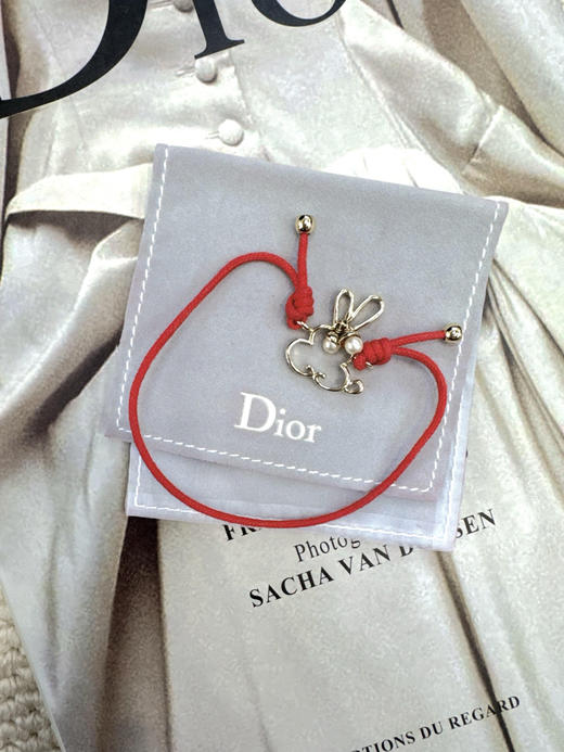 Dior 红绳 兔子 兔年限定 手链 商品图0
