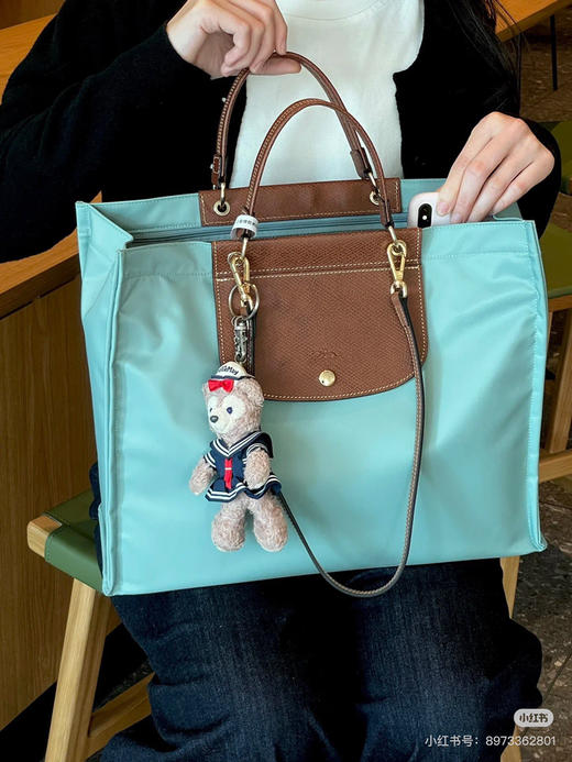 龙香同款Cabas 大号手提袋托特包 商品图1