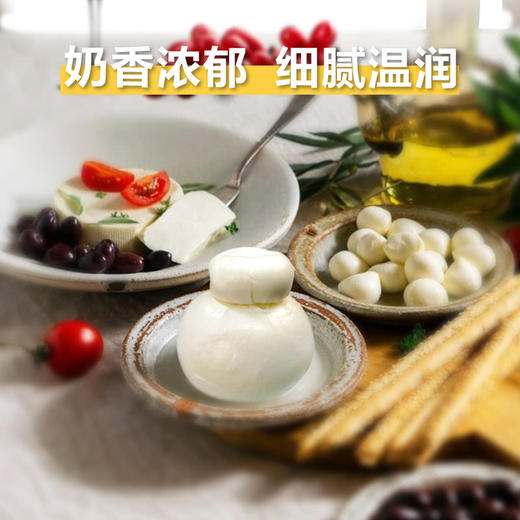 MM 山姆 琦兰托 意大利进口 水牛布拉塔奶酪 125g*2盒 商品图3