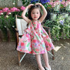 2025年夏款新款多巴胺花朵裙 韩版网红潮流连衣裙 商品缩略图2