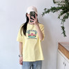 SPELLEDIT2025春季新款比弗利山庄T恤宽松休闲时尚印花短袖上衣女 商品缩略图4